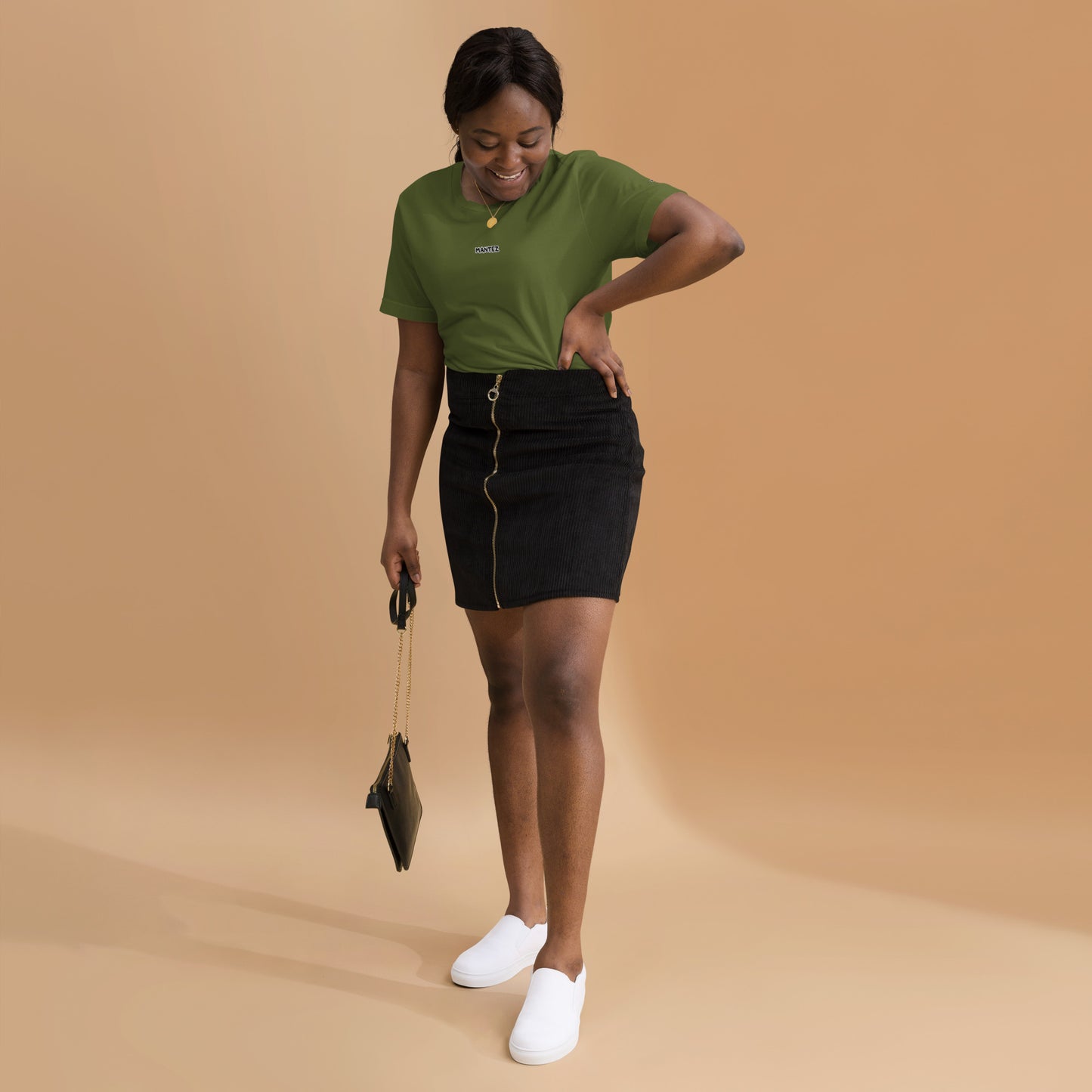 Mantez Dames T-Shirt Walker