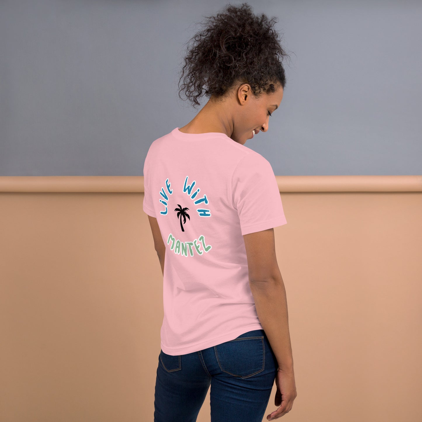 Mantez Dames T-Shirt Sunny