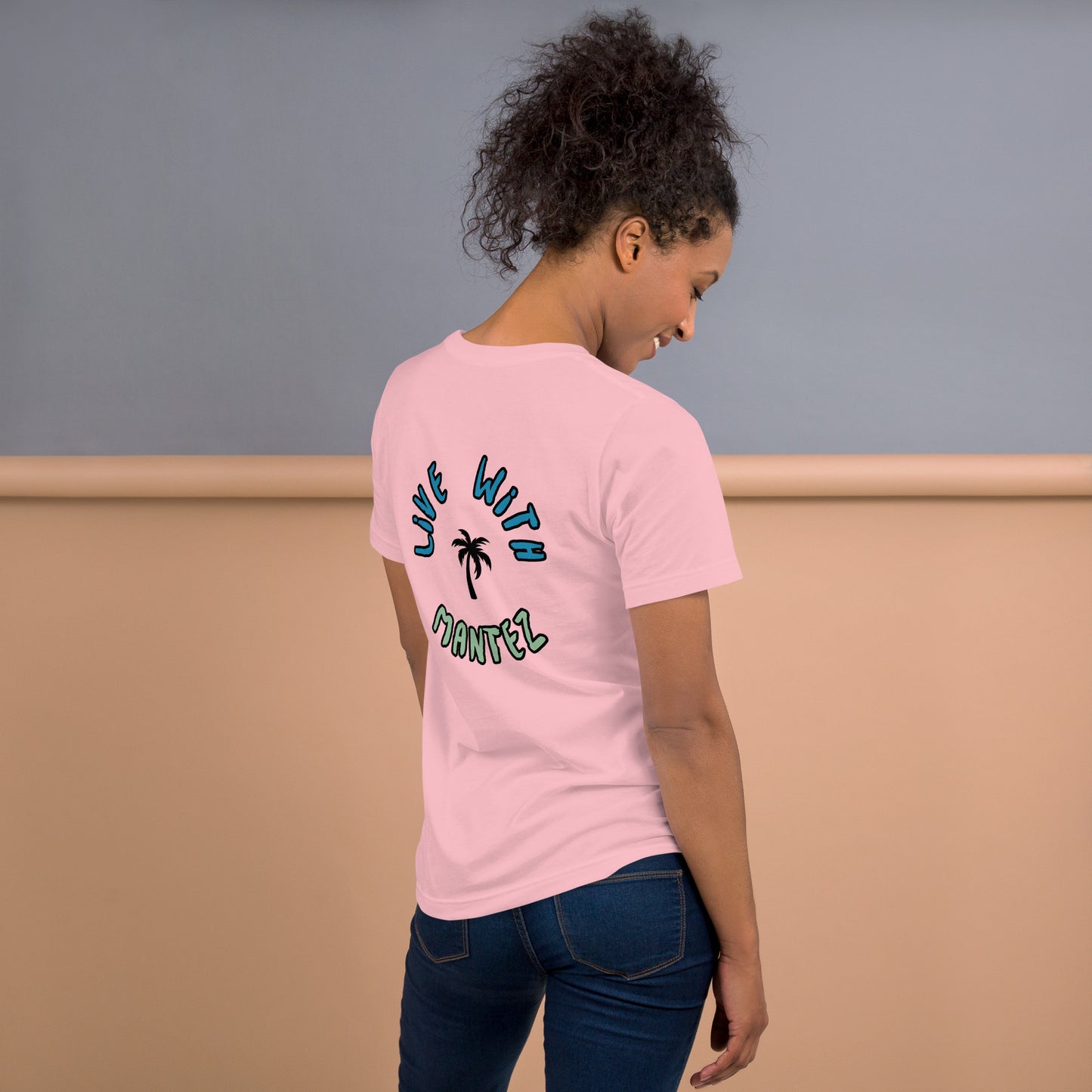 Mantez Dames T-shirt Sunny