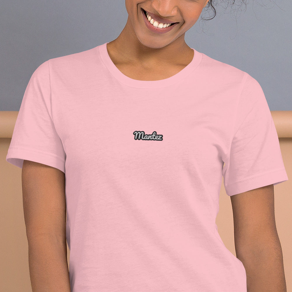 Mantez Dames T-Shirt Solid