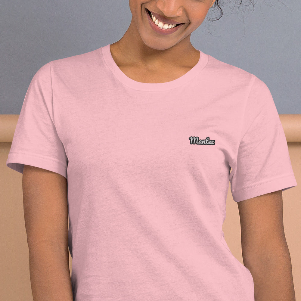 Mantez Dames T-shirt Basic