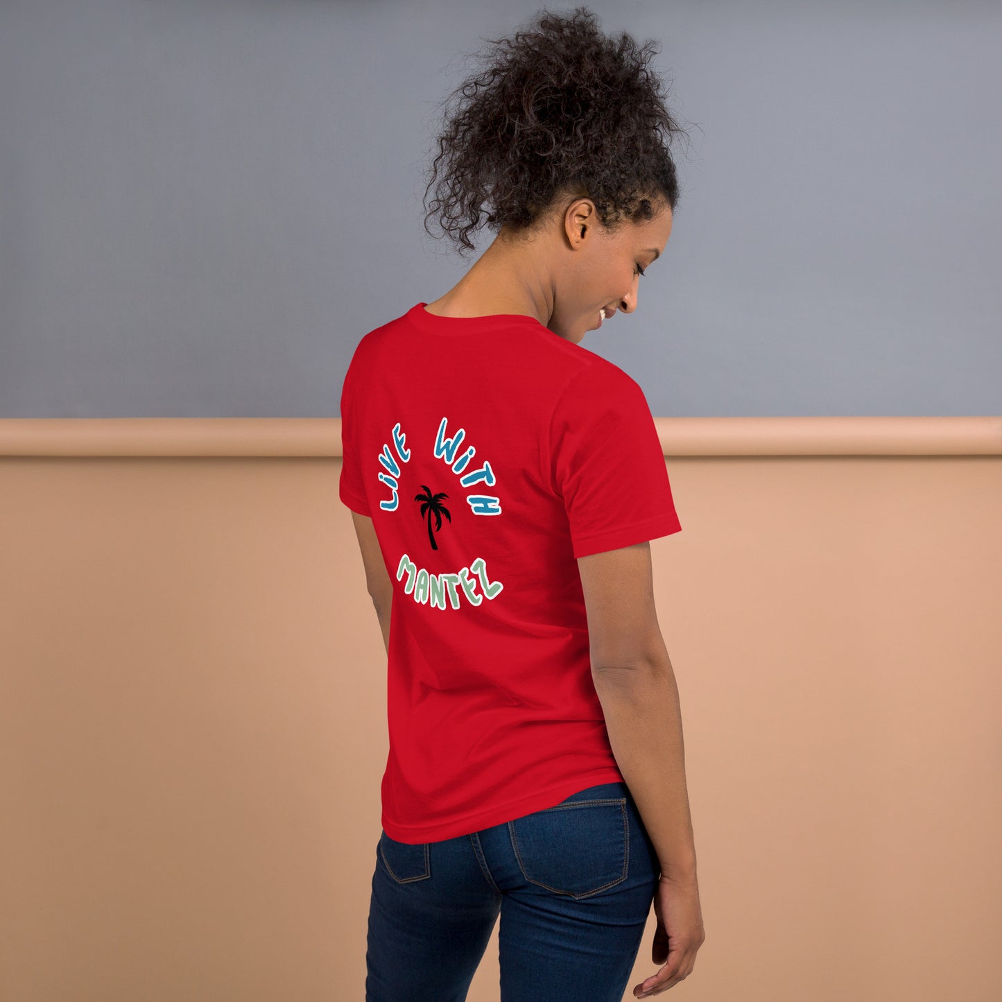 Mantez Dames T-Shirt Sunny