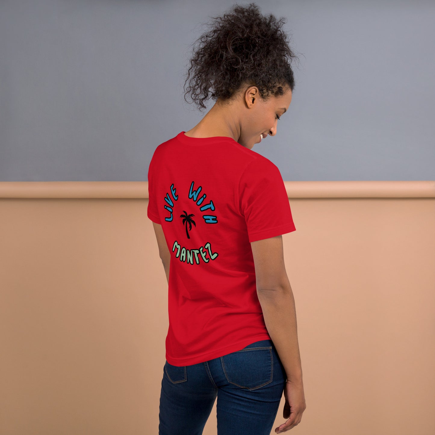 Mantez Dames T-shirt Sunny