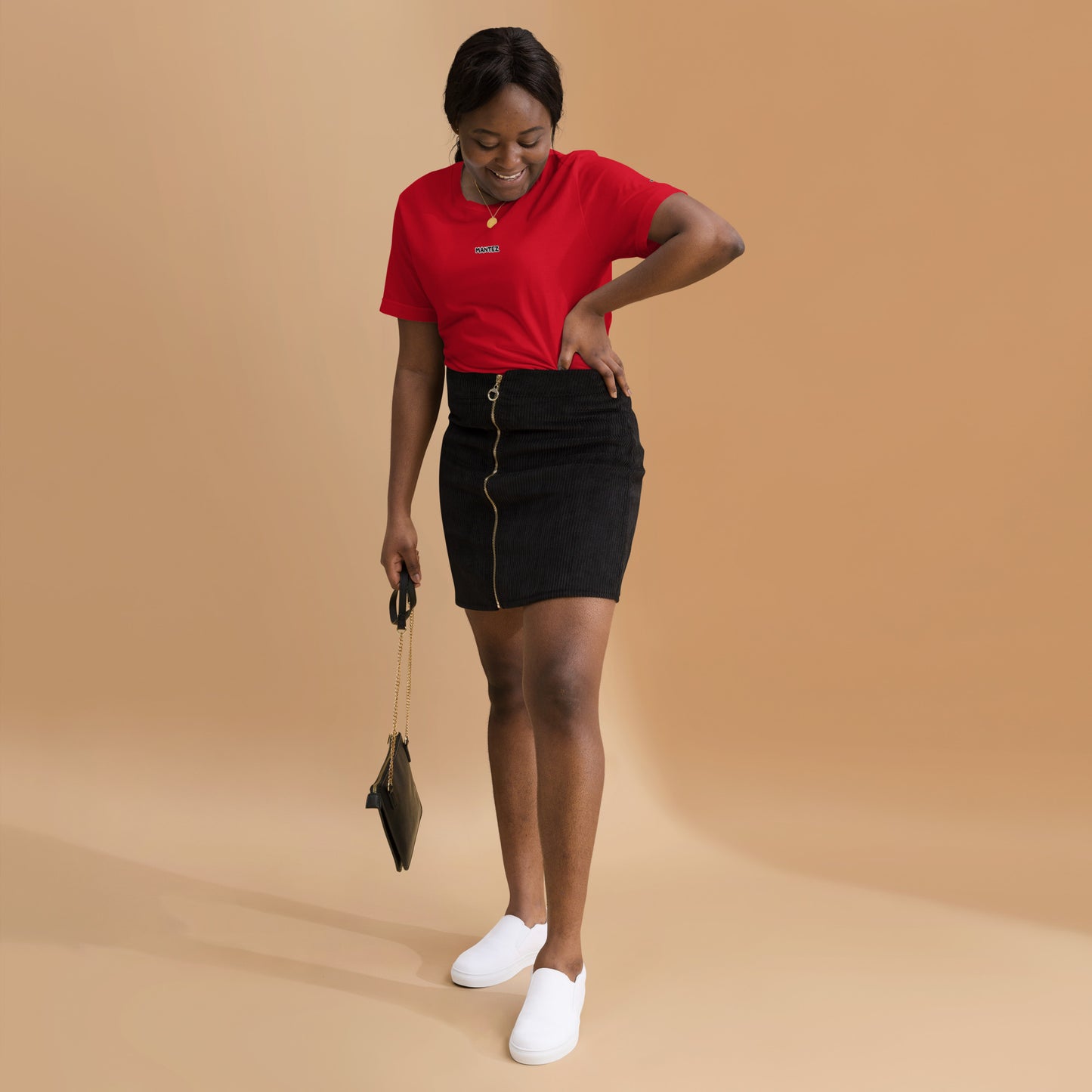 Mantez Dames T-Shirt Walker