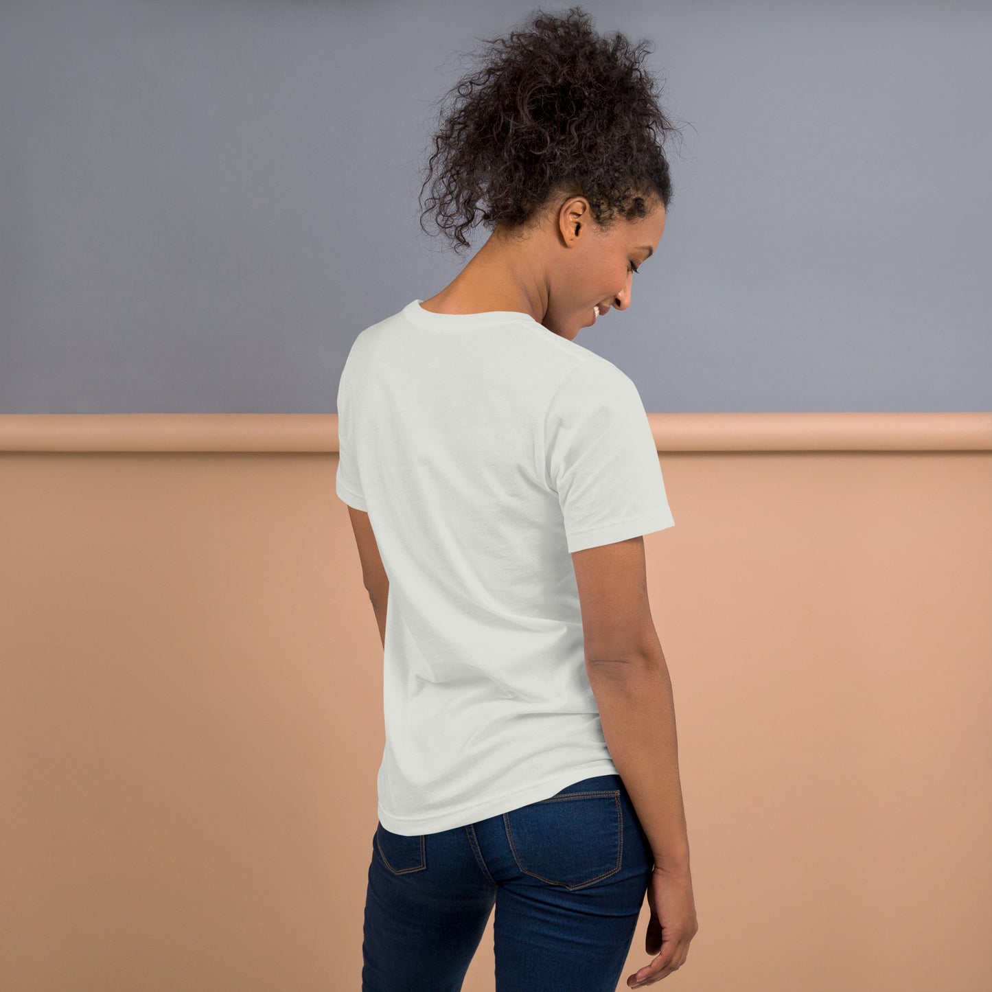 Mantez Dames T-Shirt Solid