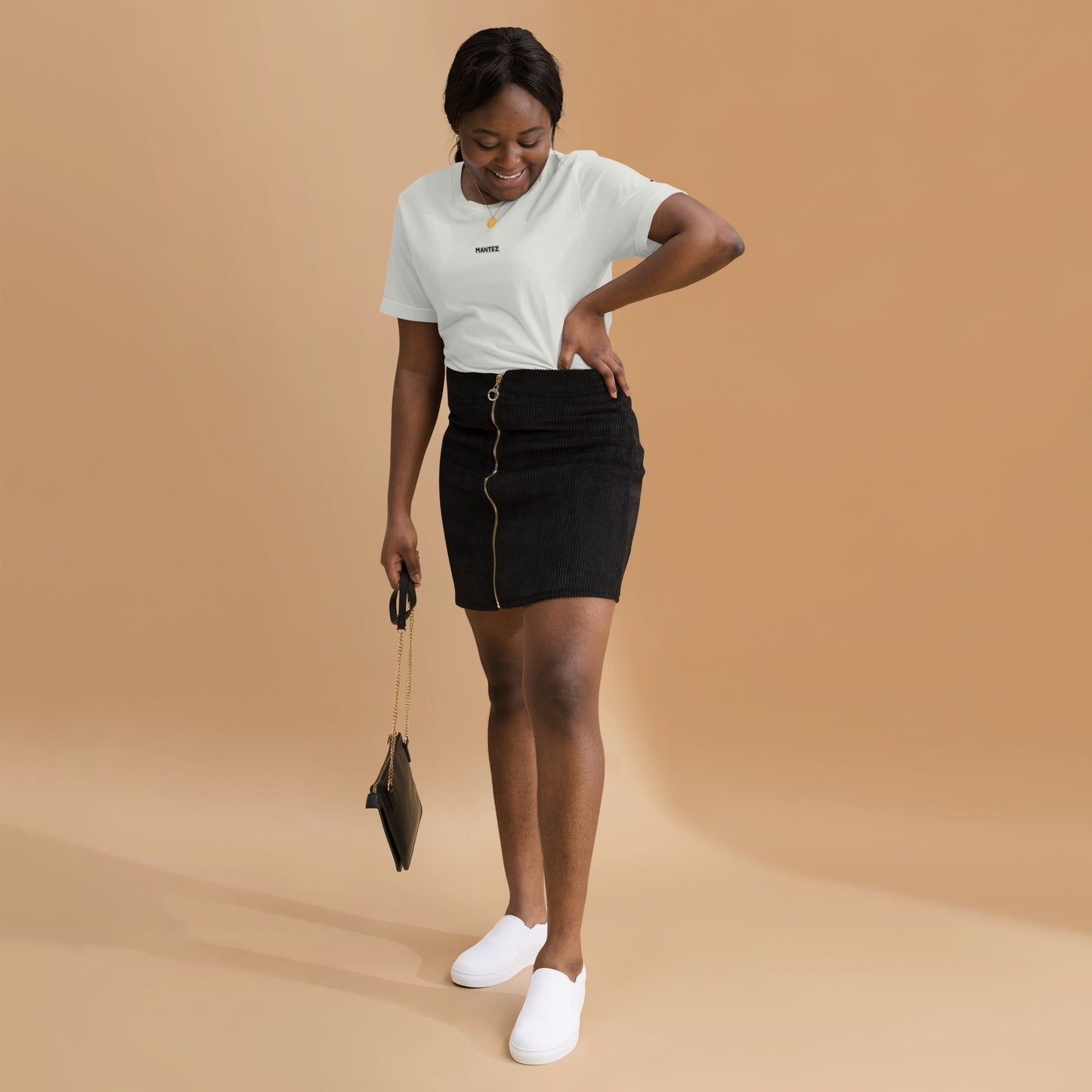 Mantez Dames T-Shirt Walker