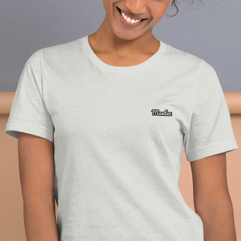 Mantez Dames T-shirt Basic