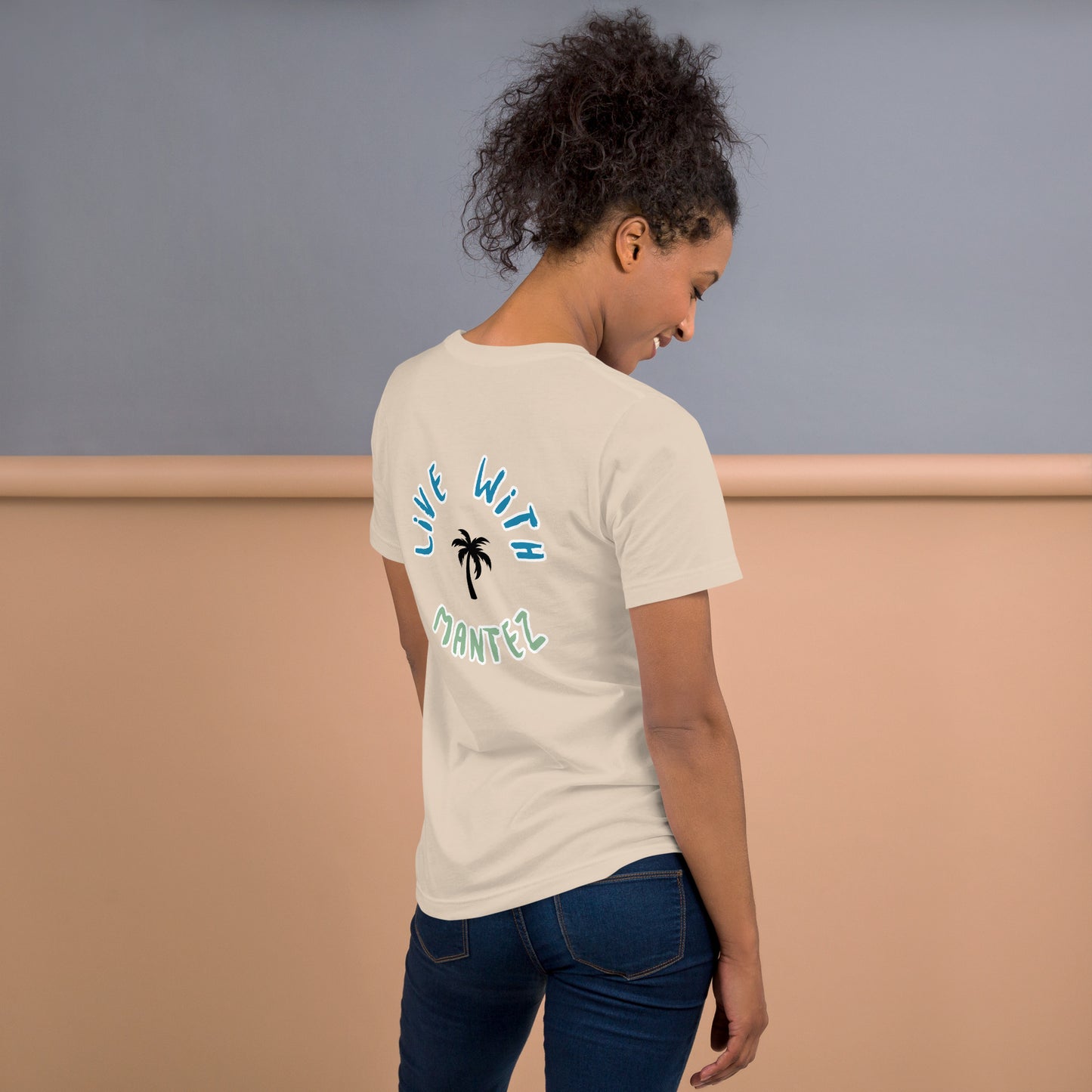 Mantez Dames T-Shirt Sunny