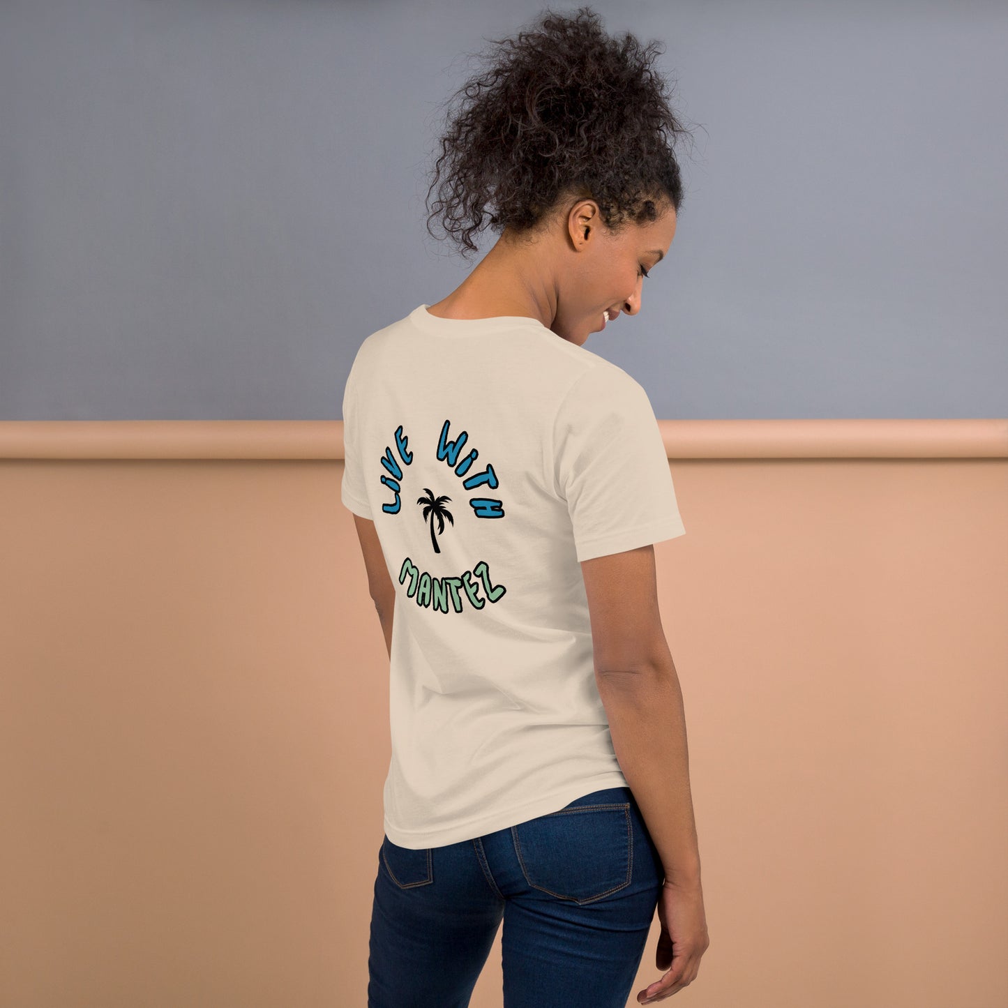 Mantez Dames T-shirt Sunny