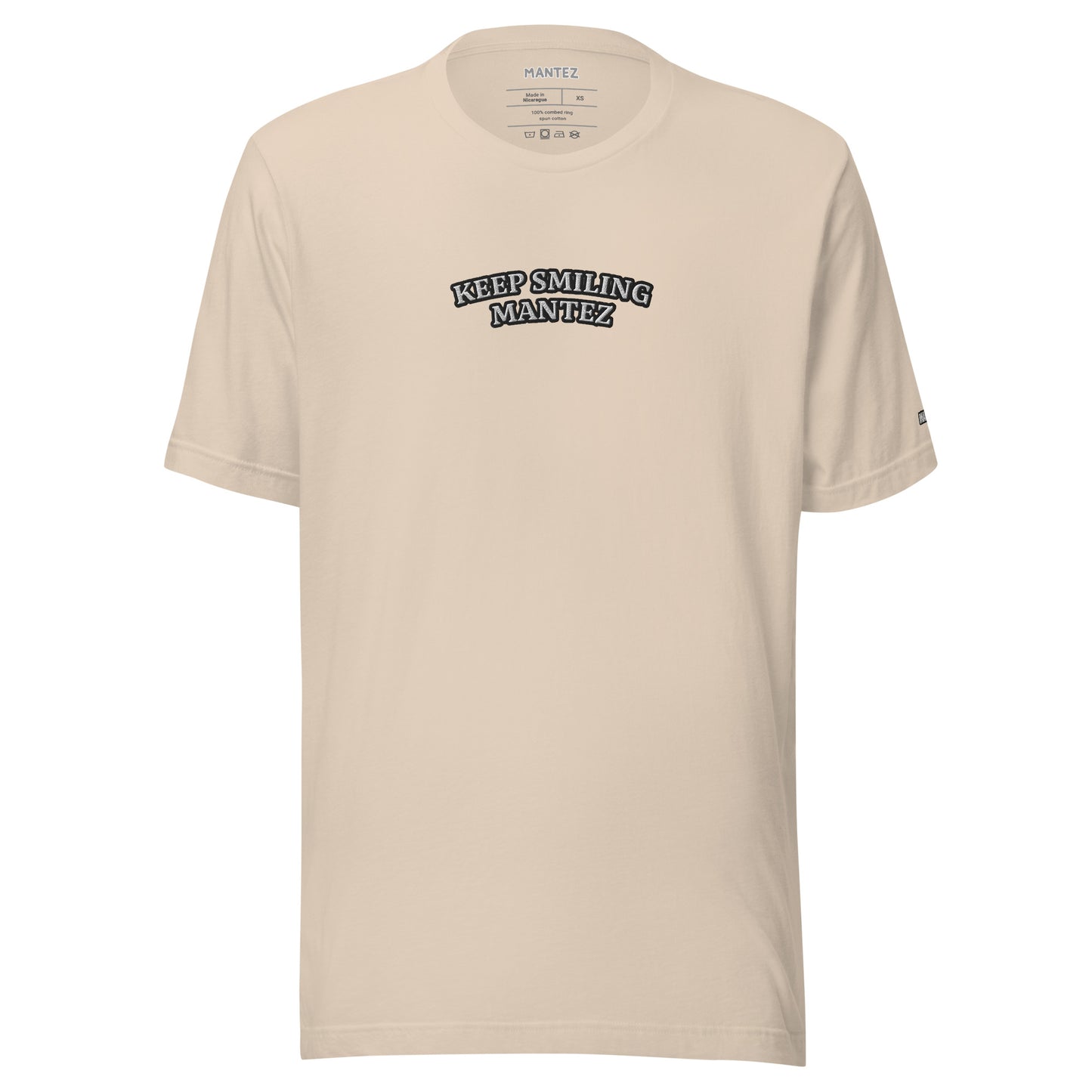 Mantez Dames T-Shirt Smiling