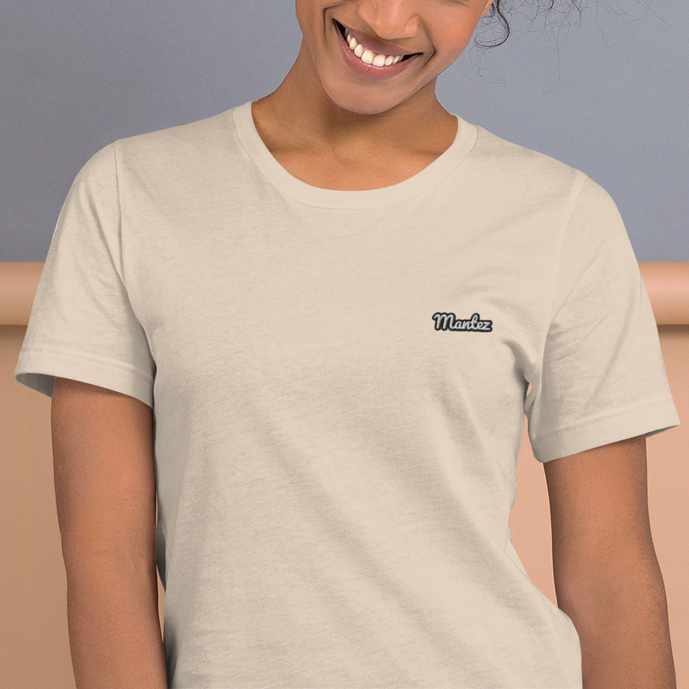 Mantez Dames T-shirt Basic