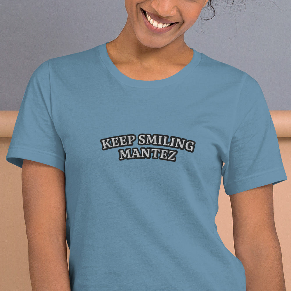 Mantez Dames T-Shirt Smiling