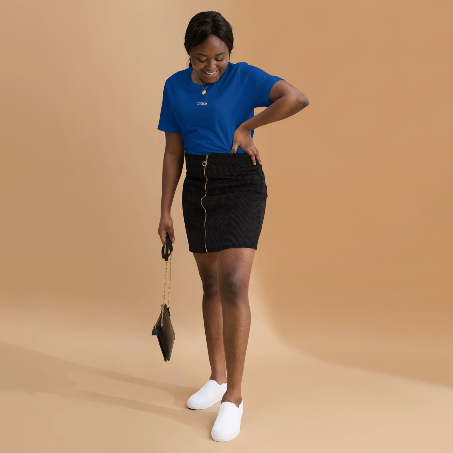 Mantez Dames T-Shirt Walker