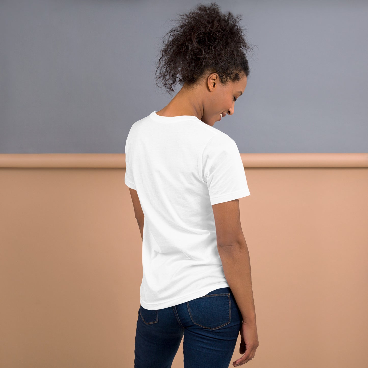 Mantez Dames T-Shirt Smiling