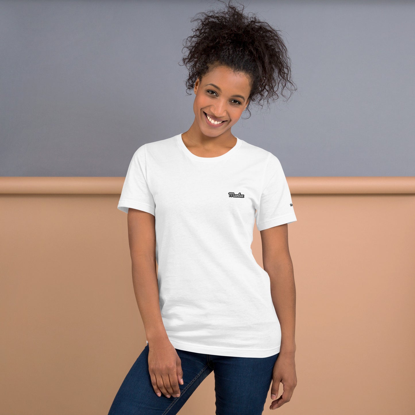 Mantez Dames T-shirt Basic