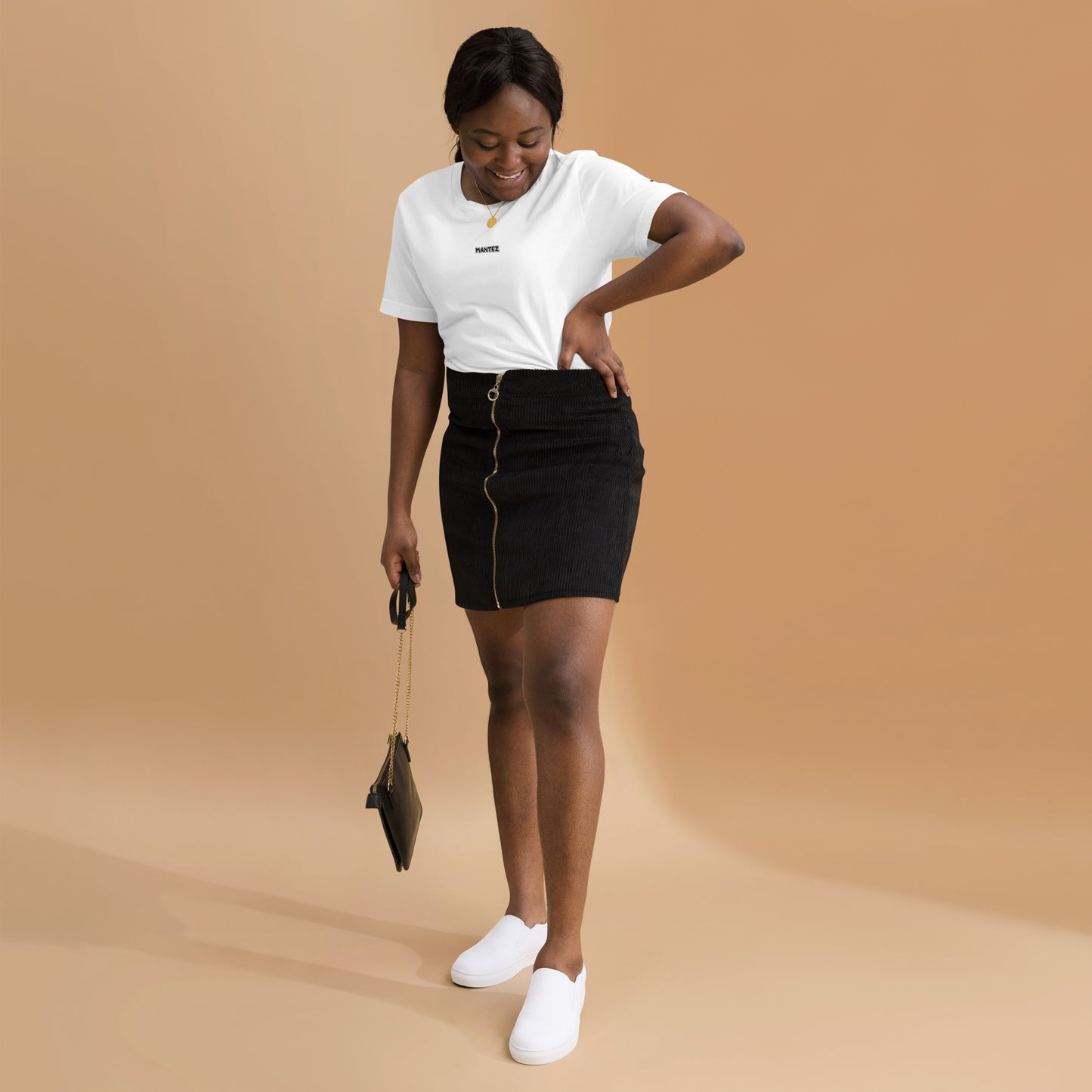 Mantez Dames T-Shirt Walker
