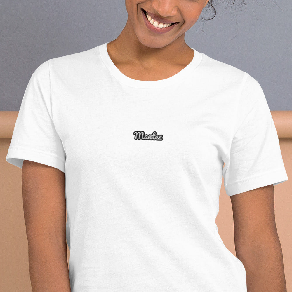 Mantez Dames T-Shirt Solid
