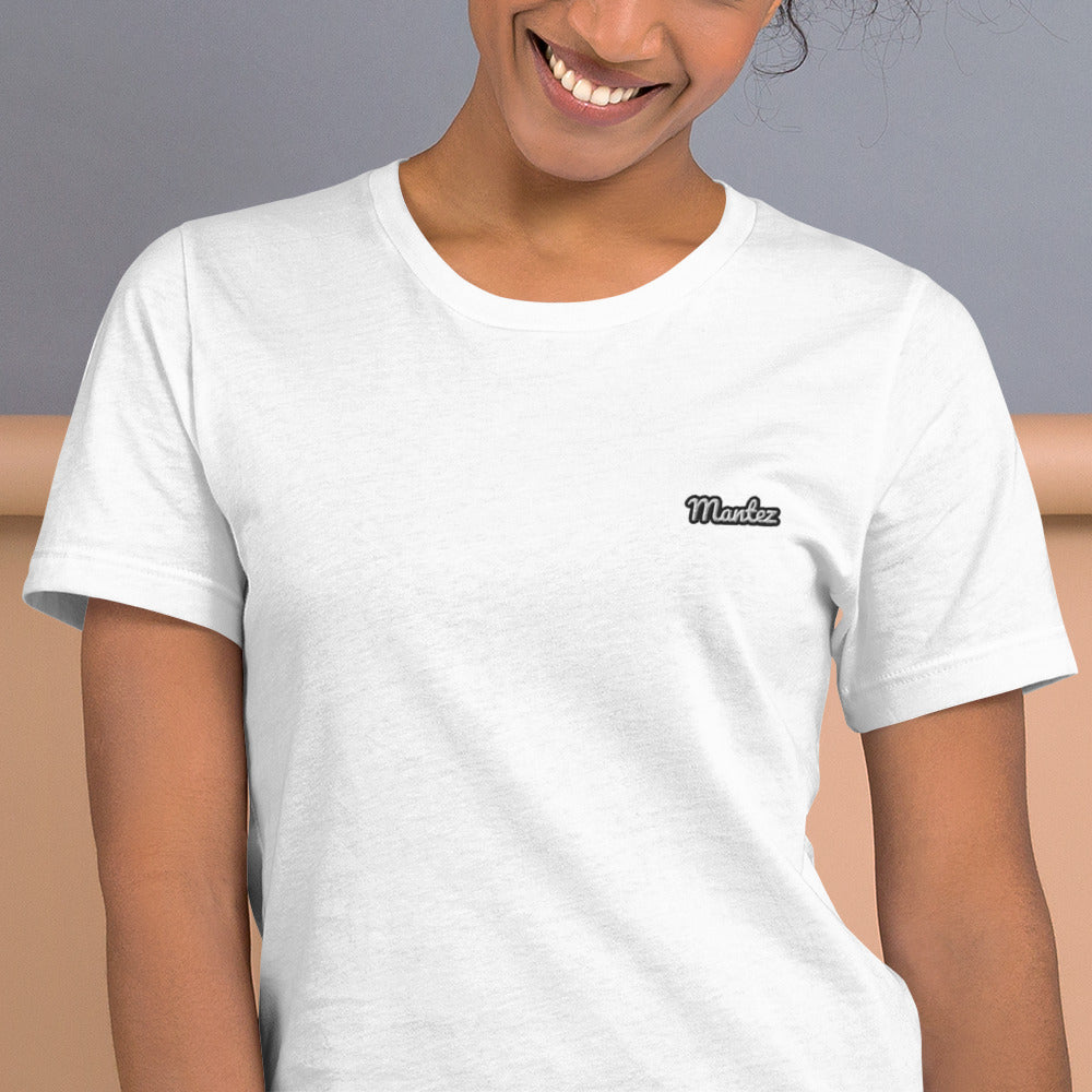 Mantez Dames T-shirt Basic